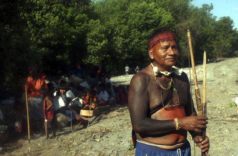 Rio comemora Dia dos Povos Indígenas no Parque Lage
