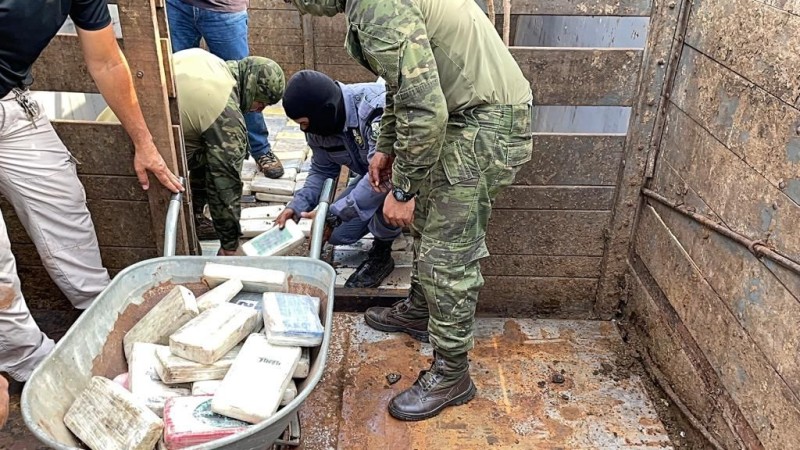 Polícia Federal espera apreender volume recorde de cocaína este ano