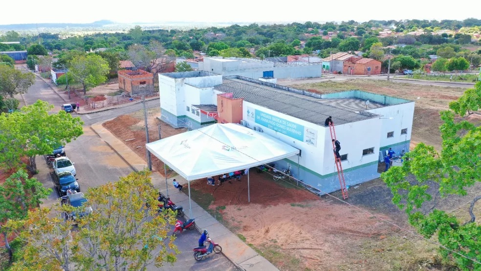 UBS Dr. Raimundo, no Setor Maracanã, em Araguaína — Foto: Prefeitura de Araguaína/Divulgação
