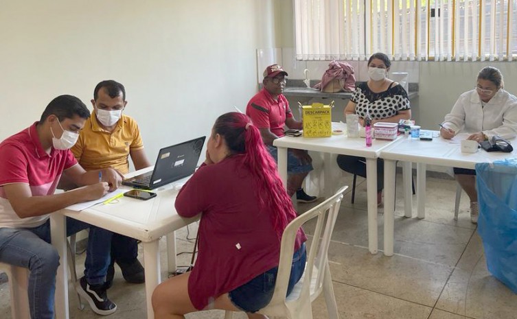 Coletas continuarão no decorrer de 2022 e conta com apoio da população - Foto: Saúde/Governo do Tocantins