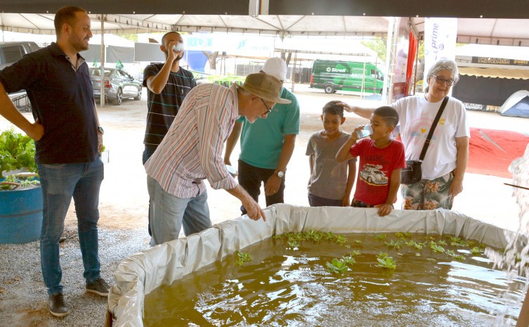 Governo do Tocantins expõe vitrines agrícolas sustentáveis para a agricultura familiar na Exponacional
