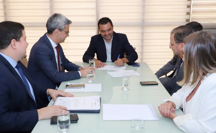 Governador Wanderlei Barbosa nomeia o procurador-geral de Justiça reeleito, Luciano Casaroti