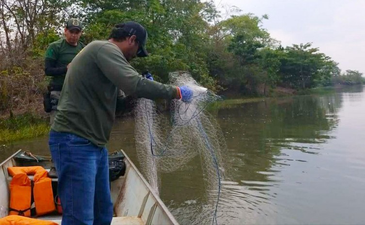 Naturatins realiza operação de fiscalização entre os estados do Tocantins e do Maranhão