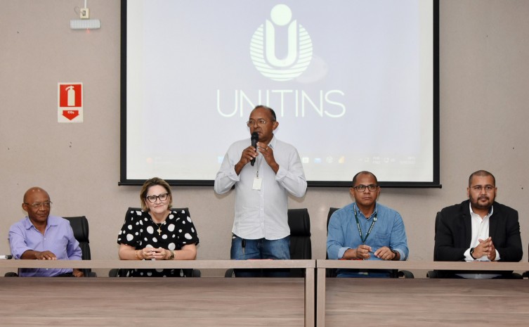 Reunião ocorreu no auditório da Unitins, em Palmas - Foto: Mariana Ferreira/Governo do Tocantins