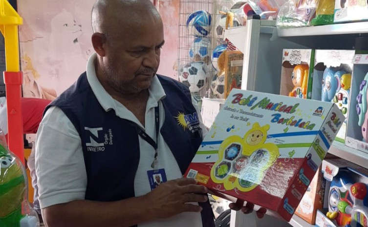 Agência de Metrologia realizou Operação Dia das Crianças na Capital e não encontrou nenhuma irregularidade