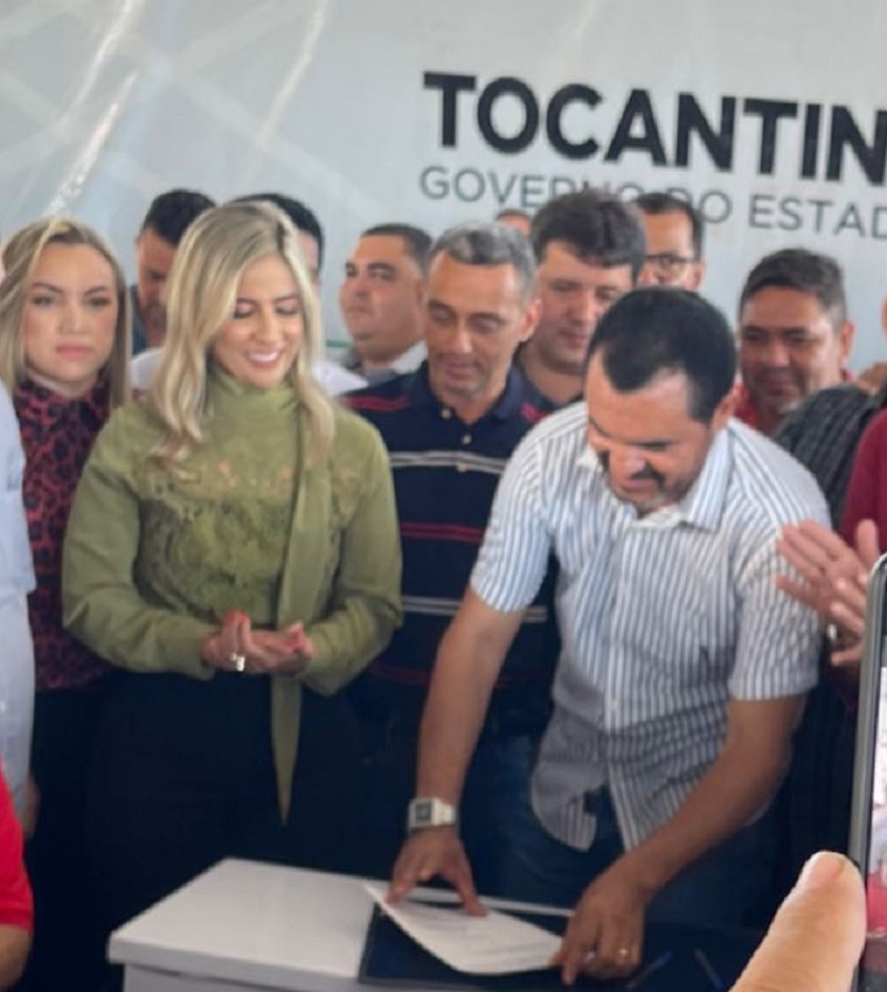 Wanderlei Barbosa autoriza início de recuperação da TO-164 trecho Xambioá/Carmolândia