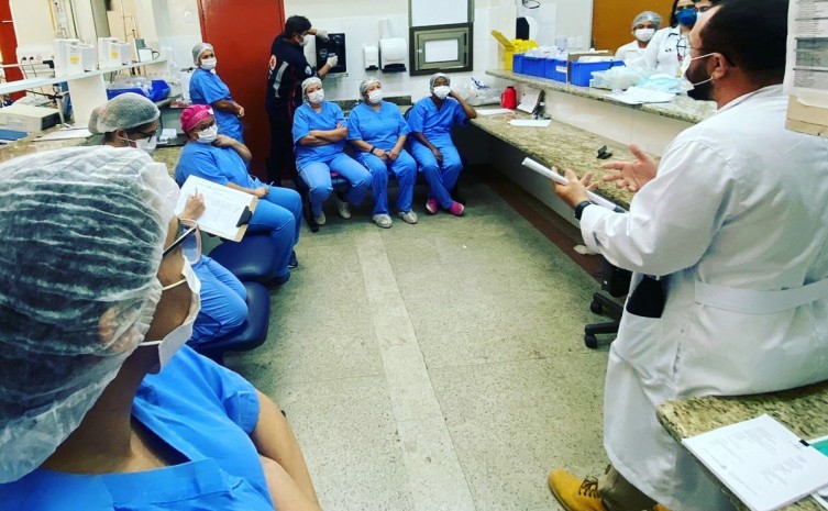 Programa existe desde 2021, e tem o objetivo de trabalhar a diversidade e cultura de respeito às particularidades de cada servidor - Foto: Saúde/Governo do Tocantins