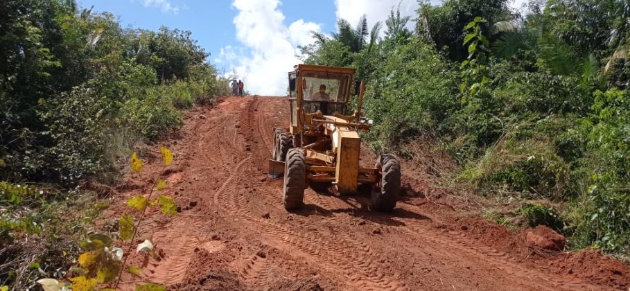 “Prefeitura de Axixá está dando suporte para o turismo local” disse Gama. – Fotos: Divulgação/AVLA