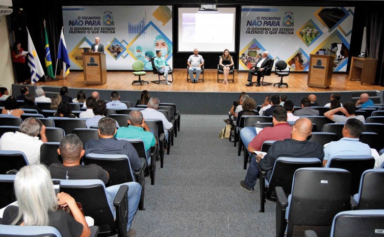 Governo do Tocantins apresenta para municípios proposta de Regionalização dos Serviços de Abastecimento de Água e Esgotamento Sanitário 