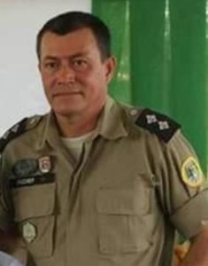 Major QOA RR PMTO Vágner Vila Nova da Silva. – Foto: Divulgação