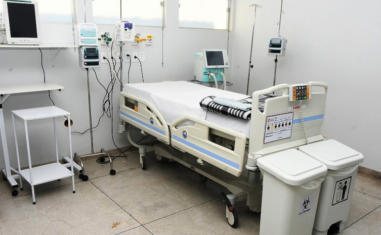 Leitos de UTI já estão em funcionamento no HGP - Foto: André Araújo/Governo do Tocantins