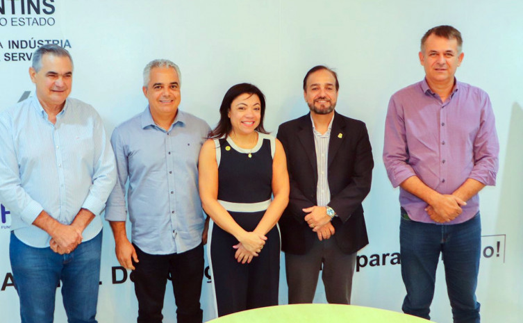 Sics recebe Seagro, Tocantins Parcerias e Senai para debater implantação de Centro de Capacitação Tecnológica