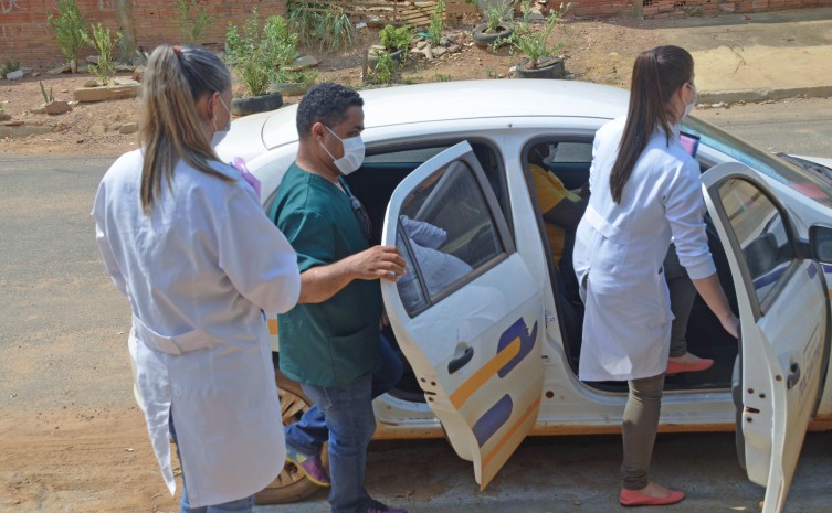 Equipe Multiprofissional de Atenção Domiciliar foca na assistência humanizada e a garantia de continuidade dos cuidados à saúde - Foto: Luciana Barros/Governo do Tocantins