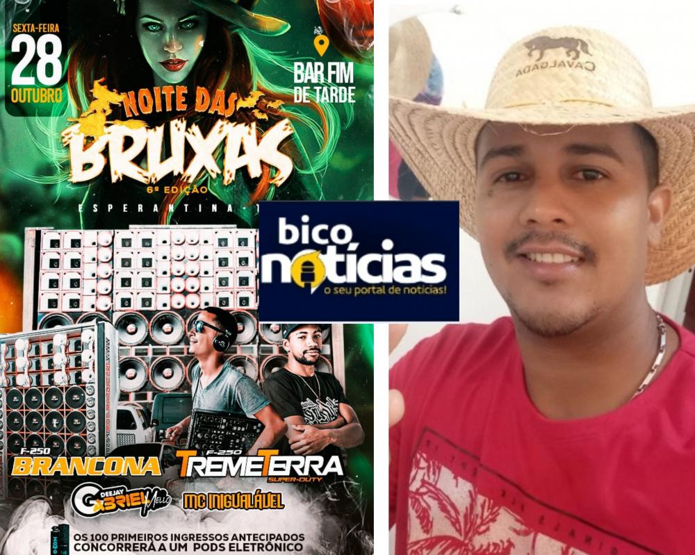 NOITE DAS BRUXAS 6° EDIÇÃO 