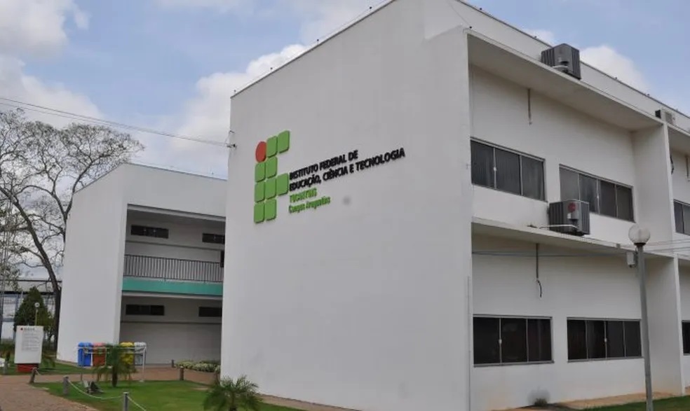 Campus do IFTO de Araguatins — Foto: Divulgação/IFTO