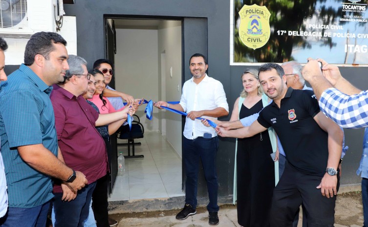 No primeiro ano à frente da gestão, Wanderlei Barbosa moderniza Segurança Pública e entrega novas delegacias e Núcleos de identificação