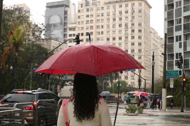 Meteorologia alerta sobre ciclone no Sul e no Espírito Santo