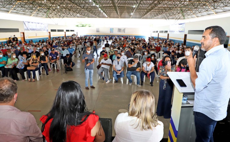 Mais de 500 famílias tocantinenses foram beneficiadas com a regularização fundiária de imóveis rurais no Tocantins, em um ano da Gestão Wanderlei Barbosa