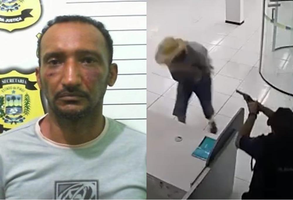 Nilton César Silva Aguiar foi morto durante tentativa de assalto a banco no Maranhão (Foto: Reprodução)