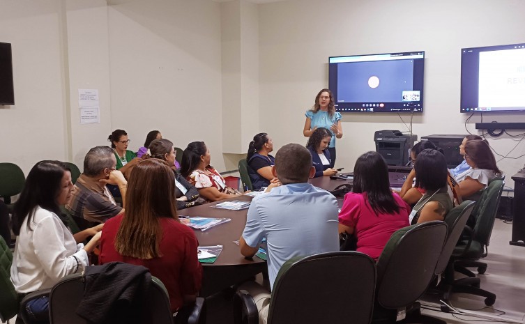 Capacitação segue até esta quinta-feira, 27, no Anexo I da Secretaria de Estado da Saúde, em Palmas - Foto: Erlene Miranda/Governo do Tocantins