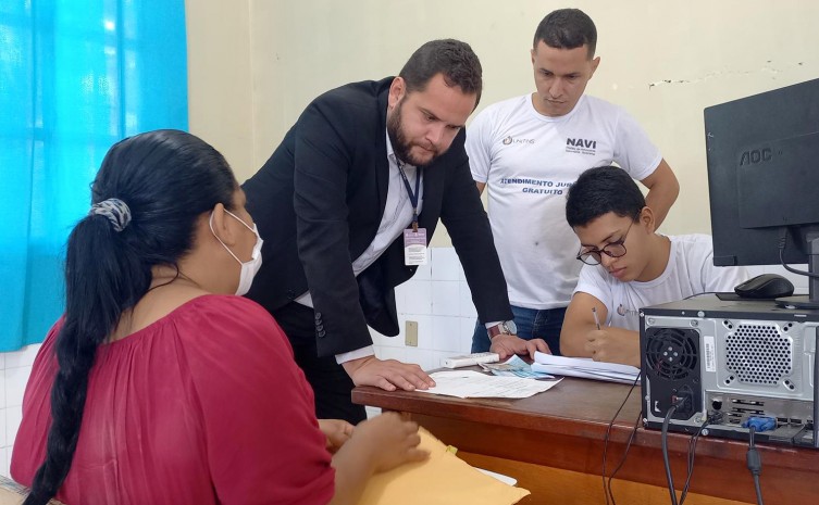 Pessoas em situação de vulnerabilidade são público-alvo de ação do Navi - Foto: Ananda Portilho/Governo do Tocantins