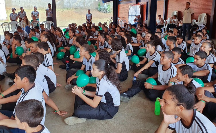 Servidores da CETTO têm realizado palestras educativas e apresentação teatral sobre doação de órgãos - Foto: SES/Governo do Tocantins