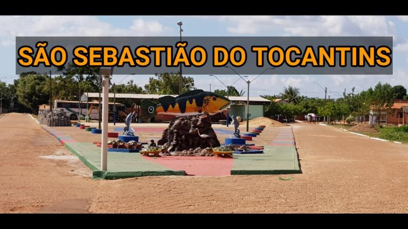 COM A POP 110i - CONHECENDO TODAS AS CIDADES DO TOCANTINS. EP. 23 - SÃO SEBASTIÃO DO TOCANTINS /TO.