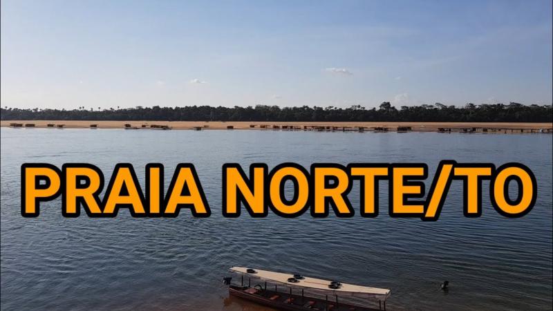 COM A POP 110i - CONHECENDO TODAS AS CIDADES DO TOCANTINS. EP. 27 - PRAIA NORTE /TO. Part . 01.