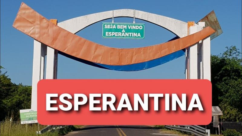 COM A POP 110i - CONHECENDO TODAS AS CIDADES DO TOCANTINS. EP. 21 - ESPERANTINA /TO.
